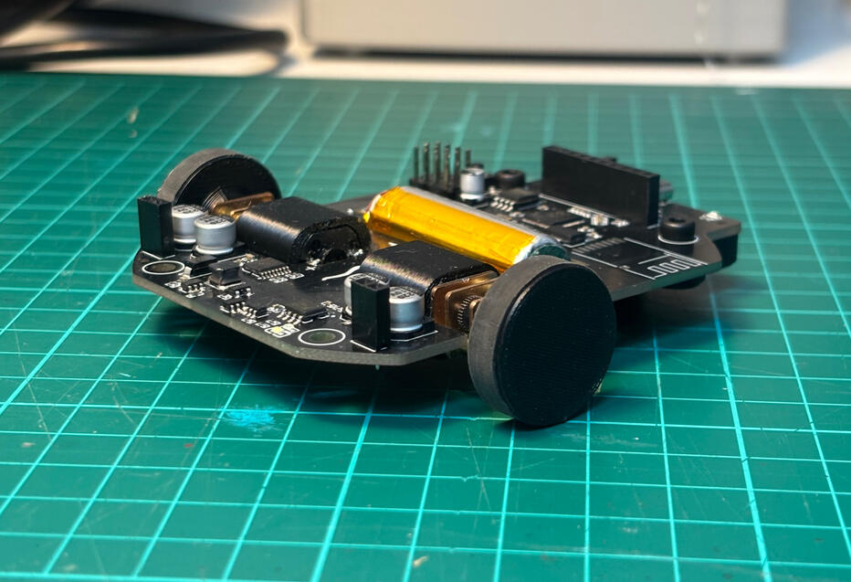 Guppy Robot